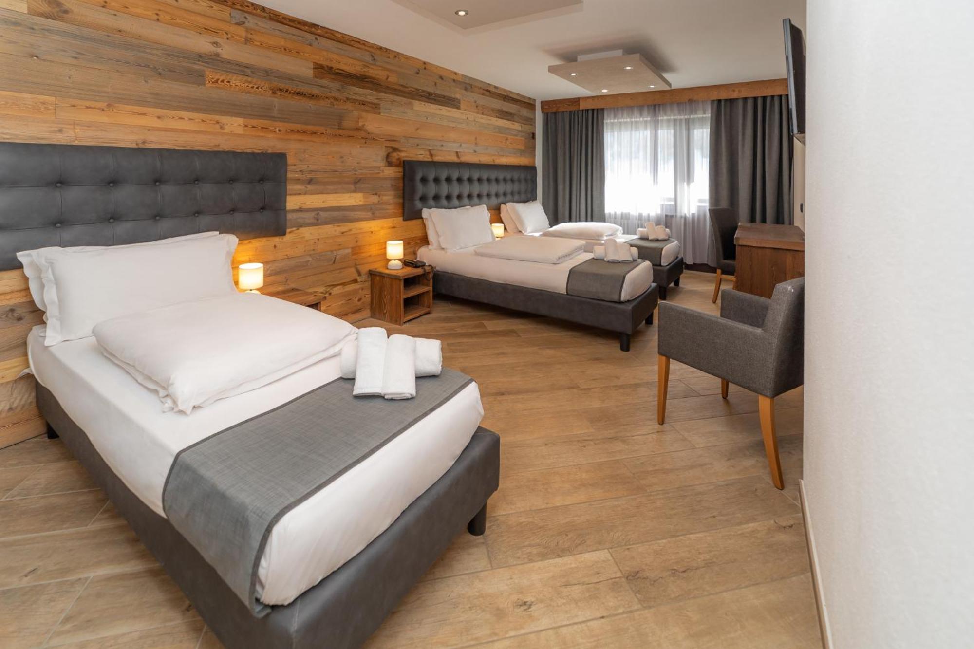 Hotel Gran Roc Sestriere Camera foto