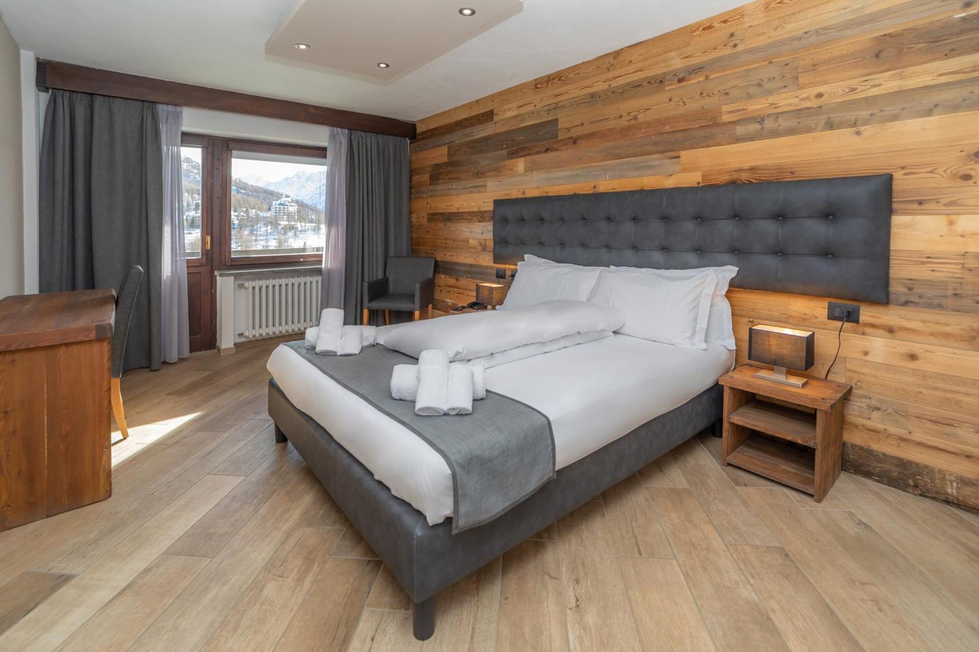 Hotel Gran Roc Sestriere Camera foto